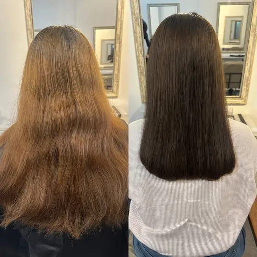 カット+ワンカラー+ケラチントリートメント