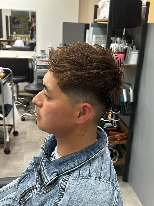 💇‍♂️【新規メンズカット×炭酸スパ（抜け毛防止、油汚れ除去効果）】✂️※ミニモ限定価格