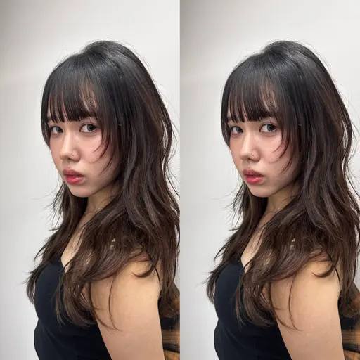 【1月18日19:00​〜​限定‼️💖】ロングレイヤー＋髪質改善3stepトリートメント＋スタイリング撮影込