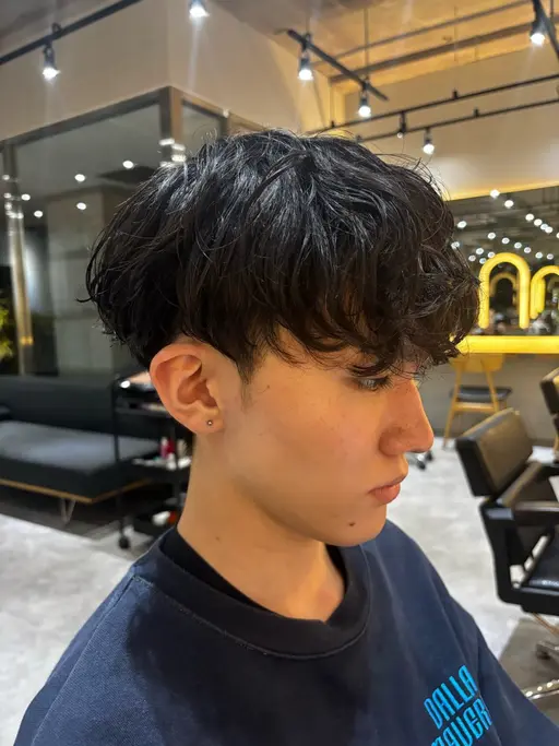 メンズカットパーマ🌀