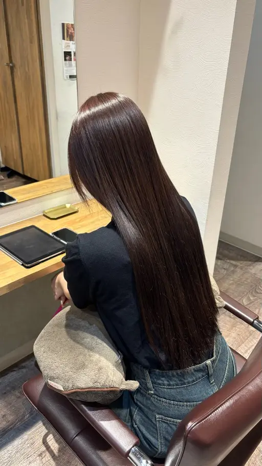 🎀カット➕カラ－ ￥6980