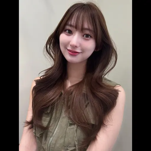 人気No.1🎀盛れるレイヤーカット×ケアカラー×トリートメント