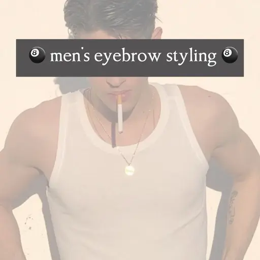 🗽 𝙈𝙚𝙣'𝙨  眉ワックス➕ 𝙃𝙤𝙡𝙡𝙮𝙬𝙤𝙤𝙙 𝘽𝙡𝙤𝙬