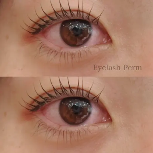 【デカ目効果】上下まつ毛パーマ