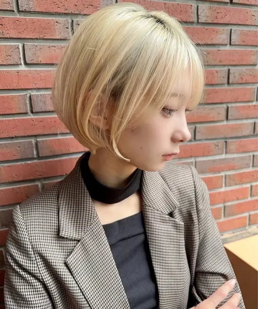 🩷かわいい🩷似合わせ骨格矯正ショートカット✨➕🫧艶トリートメント🫧