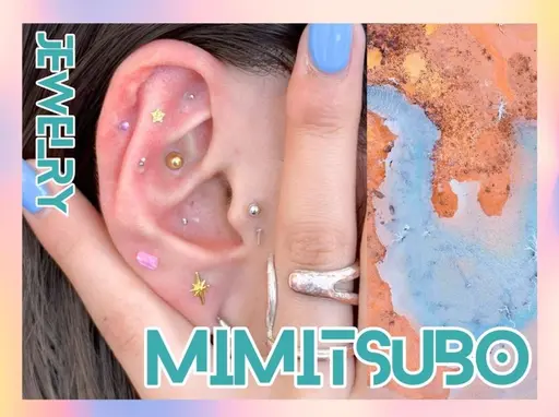 耳つぼジュエリー💎✨️2~10粒 ¥4400(予約リクエスト⭕️)