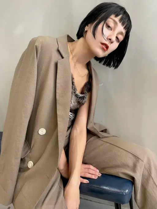 【小顔にこだわる】似合わせカット💇🏼‍♀️＋2stepトリートメント✨《口コミ投稿で200円割引中🎶》