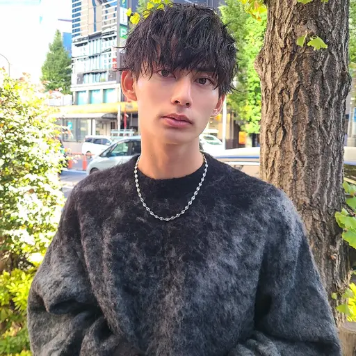 【ミニモ限定】メンズカット+パーマ