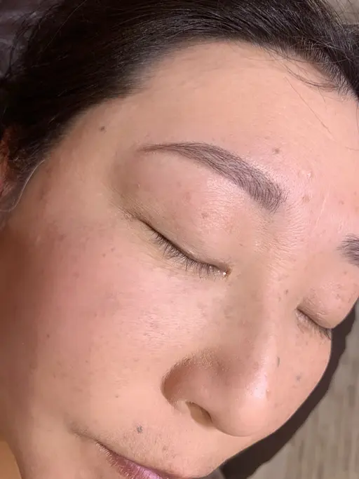 美眉アイブロウWAX +間引き（毛量調整）