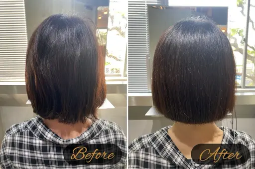 髪質改善/カシミヤトリートメント・カット付き