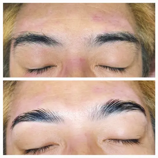 《メンズ》👔ブロウリフトスタイリング