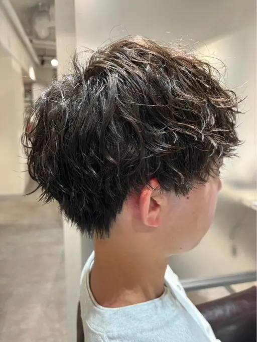 【新規限定】カット💇🏻♂️+パーマ🌀