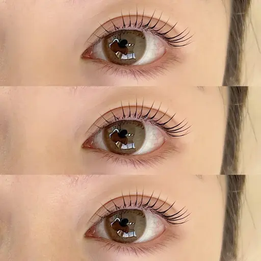 似合わせまつげパーマ上のみ(omemeコーティング仕上げ♪)【三鷹　マツパ】