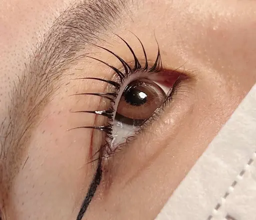 朝のメイク時間を時短に🎀🫧まつげパーマ🫧《デザイン選択可🎶》