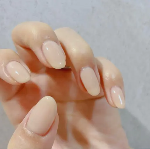 【オフなし】handワンカラーorラメグラデーション