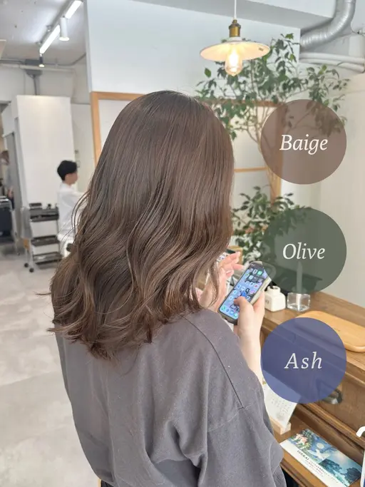 【OPEN記念平日限定】カット+デザインカラー　¥8900