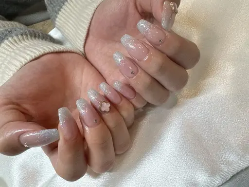 本日お得にネイルをしたい方へ🉐🎀✧【ワンカラーorラメグラデーション】🫶🏻︎💕︎︎