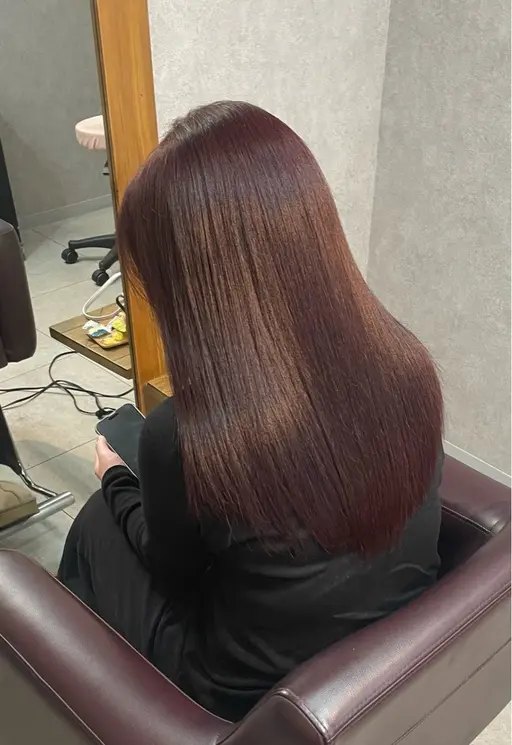 人気No.2🌈バイカルテトリートメント+ケアカラー+カット