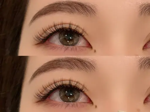 【注意事項あり】ボリュームラッシュ🧡300~400本