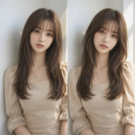 U25限定🌱レイヤーカット/ハッシュカットモデル募集🍀施術中と施術後のスタイル撮影の際顔出しOKの方のみお願いします