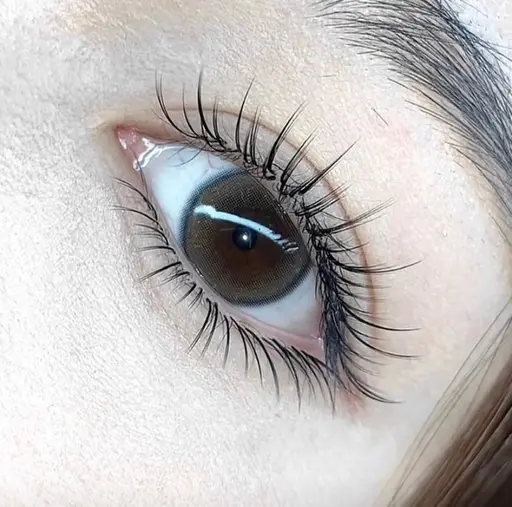 フラットラッシュ120本モデル募集！写真必要　1番自まつげ負担がない毛質 。オフ+550