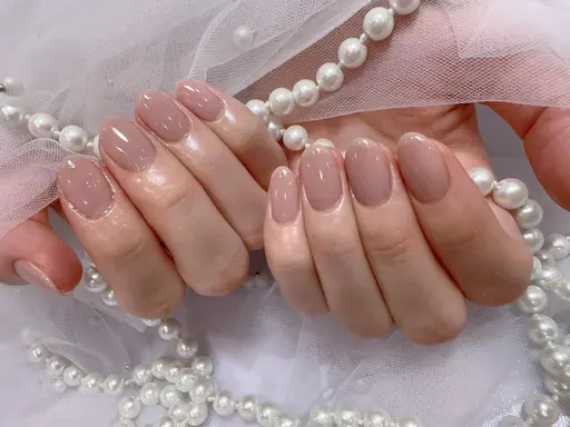 【HAND オフあり】ワンカラーorラメグラデーション