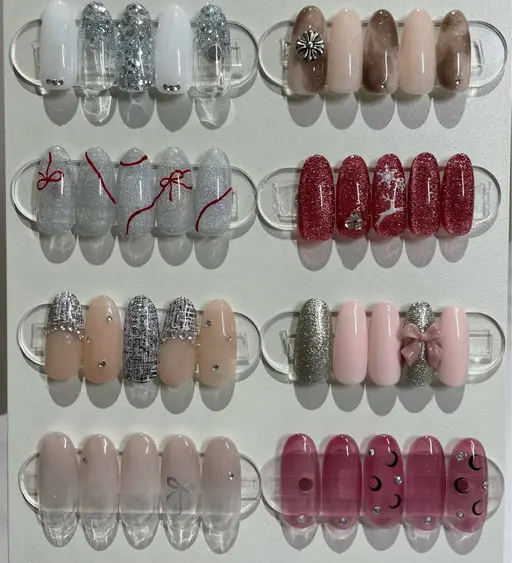 韓国定額【オフあり】🩰韓国定額デザインコース/パラジェル/フィルイン/キレイめネイル