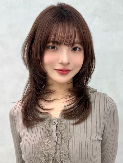 【🌸2月・3月限定🌸】韓国ヘアカット➕艶髪カラー➕プレトリートメント🪄✨️120分