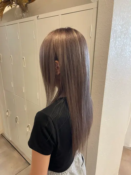 ブリーチ＋カラー＋1STEPトリートメント✨