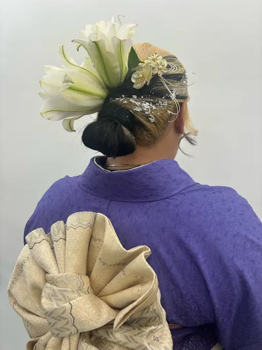 卒業式 袴 着付け ヘアセット ⚠️(補足説明あり)営業時間前ご希望の場合は一旦予約が入れられるところに入れてください。
