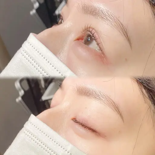 【3/15まで期間限定モデル募集】💖似合わせまつ毛パーマ(上)💖