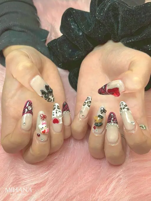 【プレオープン限定】持ち込みデザイン（オフ・長さだし無料）