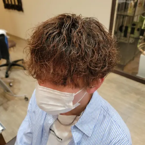 カット+パーマ⭐️朝のセットの味方⭐️《初回限定》￥7700