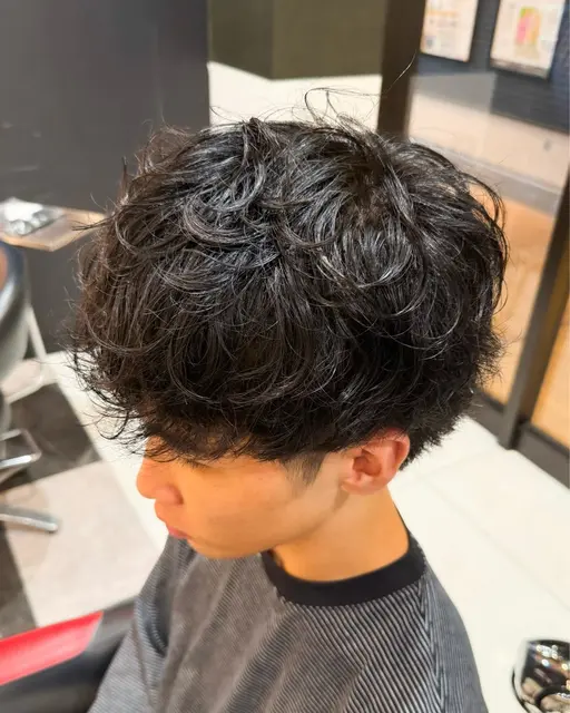 【ご新規様限定】カット+ノーマルパーマ