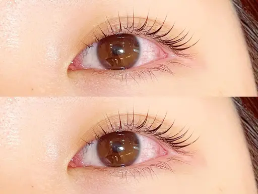 【当日限定】　次世代まつげパーマ＊パリジェンヌラッシュリフト⭐️(再来＋1000円)(上下＋1000円)