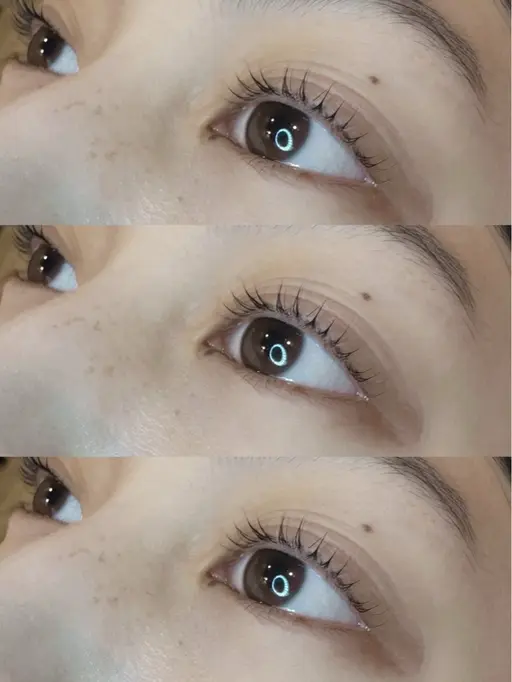 🌷まつ毛パーマ🌷︎1,100円(モデル価格)‼️水、木限定‼️補足説明を必ずお読み頂いてから、ご予約下さい!