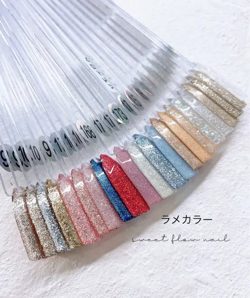 【女性限定】オフ有り　フットネイル練習　ラメワンカラージェルネイル