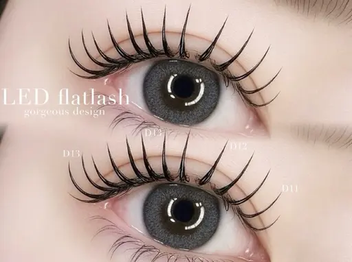 🧸【LEDマツエク】120迄🧚🏼コーティング付