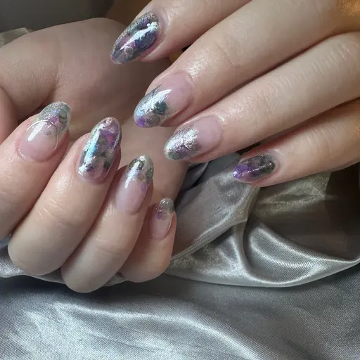 大人クリアニュアンスNaiL(丁寧ケア.off有+¥1000)通常¥7000