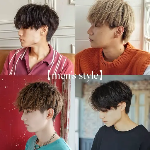 【ミニモ限定🌟】メンズカット※ツーブロックスタイルのみ