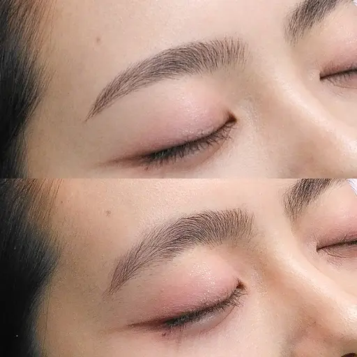 《4日・5日限定》眉Waxスタイリング＋眉メイク仕上げ　間引き60本までOK！　メンズもOK