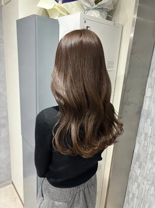 <💛モデル様限定💛>N.カラー剤によるダブルカラー🩵➕1stトリートメントサービス❣️「スタリング付💖」