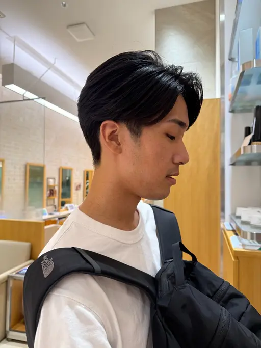 初めまして限定❗️メンズカット+ヒーリングシャンプー