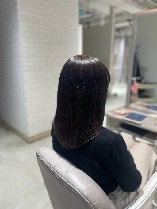レディースカット+ファッションカラー💇‍♀️🩵営業後19:30からのみ承っております！