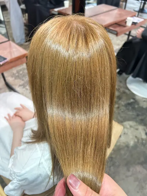 ✨注目度NO.1髪質改善トリートメント✨カット➕内部補修ケアカラー➕5ステップシステムトリートメント