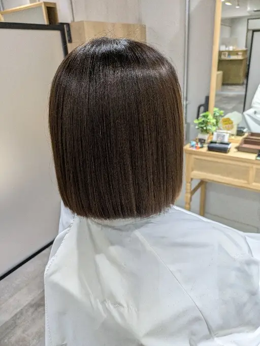 カット＋縮毛矯正or酸性ストレート✨✨