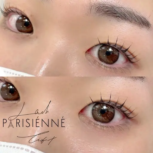 パリジェンヌラッシュリフト