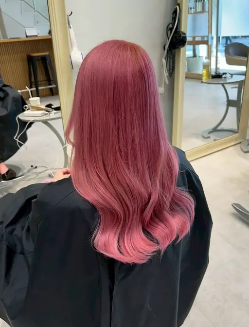 ブリーチ有Wカラー（リタッチ&カラー）0円先着1名様限定‼️条件：1月5日ご来店いただける方限定です