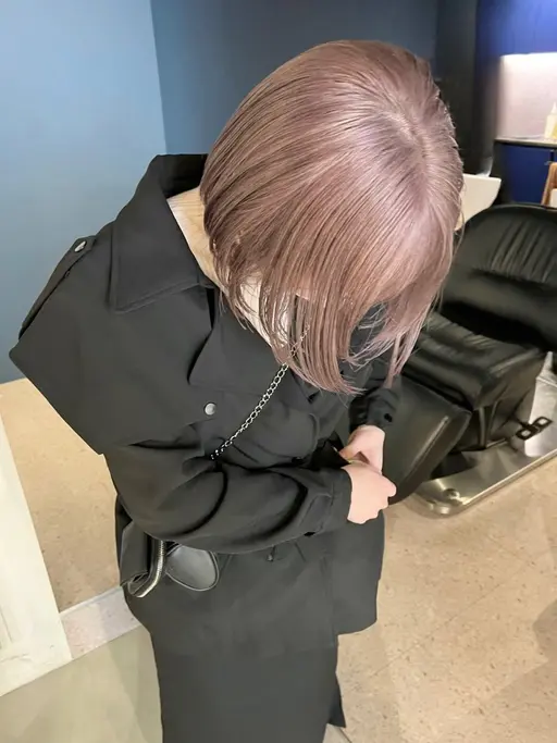 【3/24(火)18:00限定】カット➕ブリーチあり、ブリーチなし選べるダブルカラー➕艶トリートメント