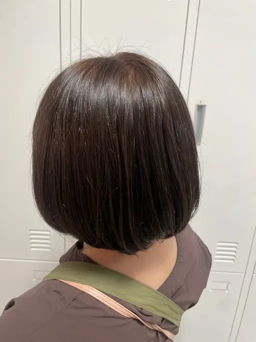 5日空き⭕️🙆‍♀️レディースボブカット✂️👩🏻✨